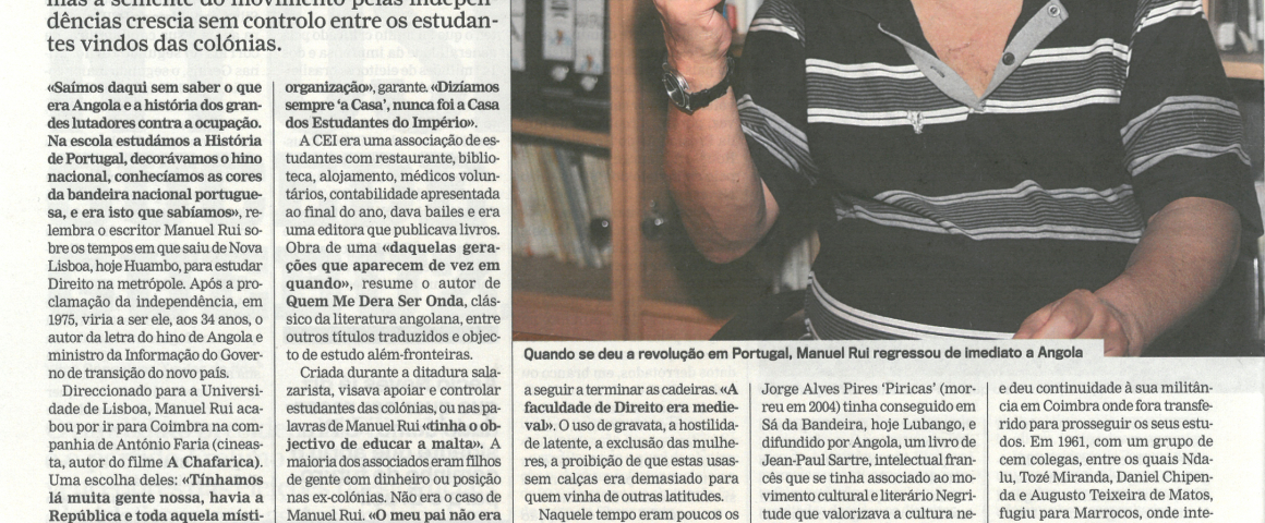 Criar uma Nação - Manuel Rui