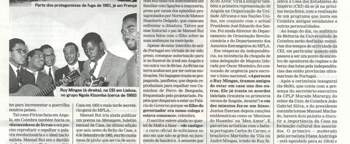 Criar uma Nação - Manuel Rui