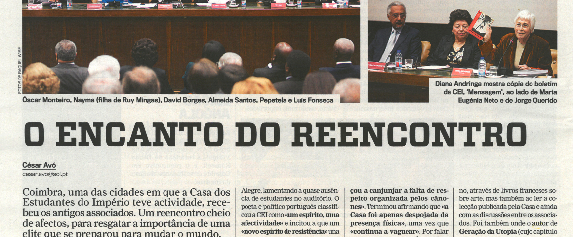 O encanto do reencontro
