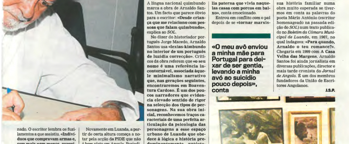 Poesia como reacção - Arnaldo Santos