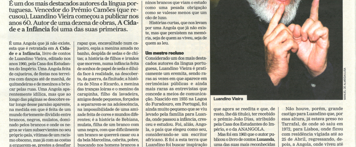 Guerrilheiro eremita - Luandino Vieira