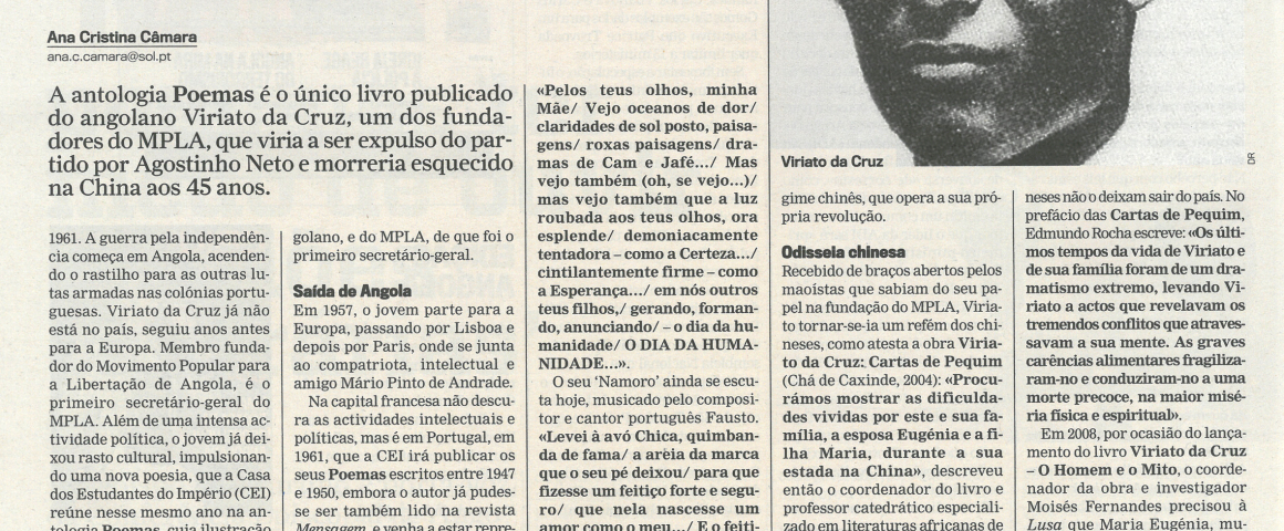 Viriato, o poeta ideólogo