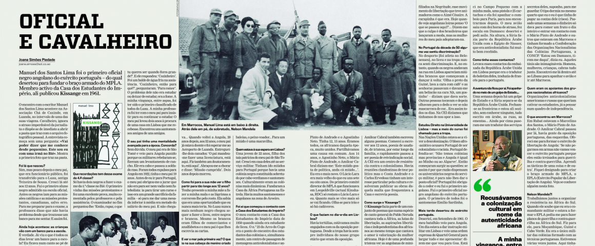 Oficial e Cavalheiro - Manuel dos Santos Lima