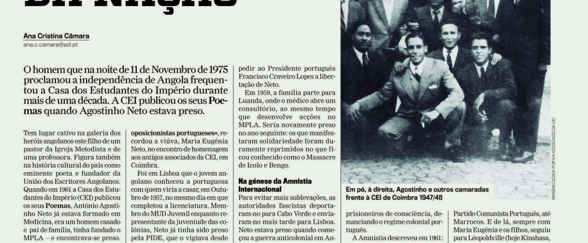 O Pai da Nação - Agostinho Neto