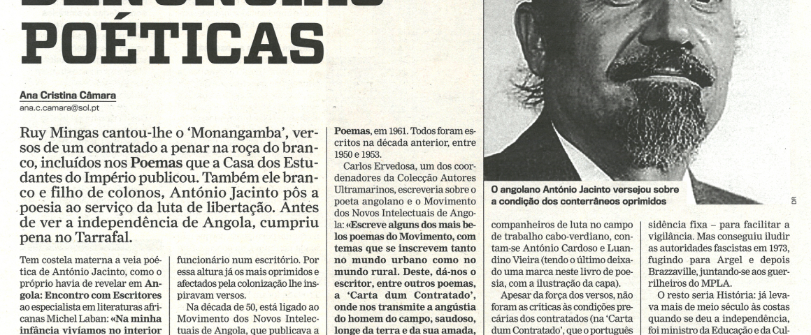 Denúncias poéticas - Ruy Mingas