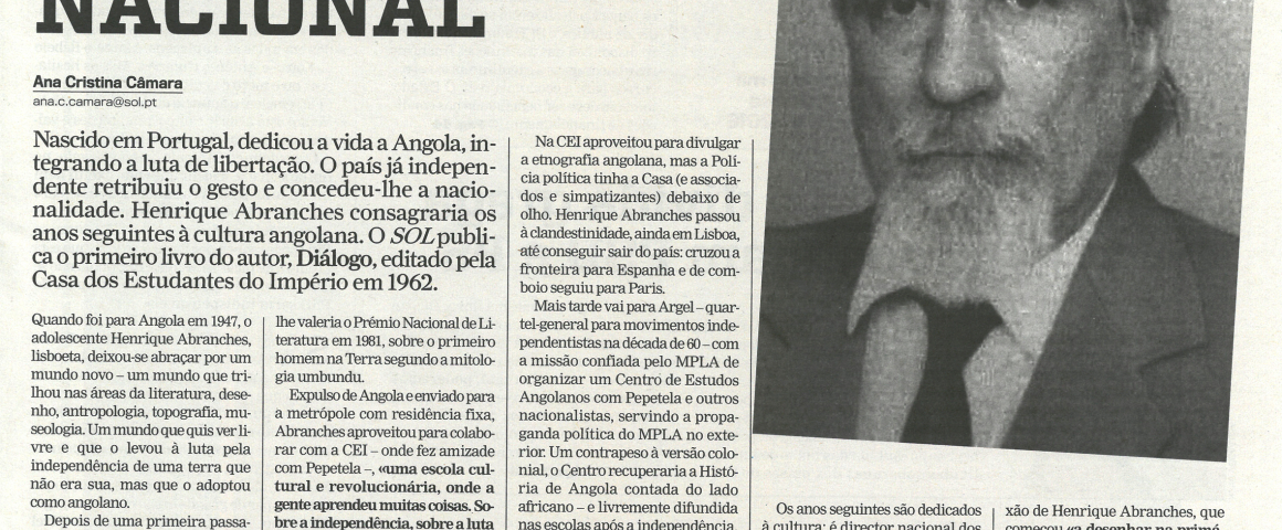 O rosto da cultura nacional - Henrique Abranches