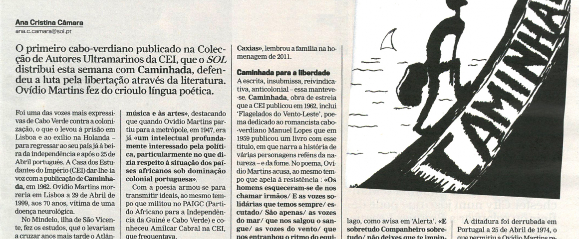 Poeta insubmisso - Ovídio Martins