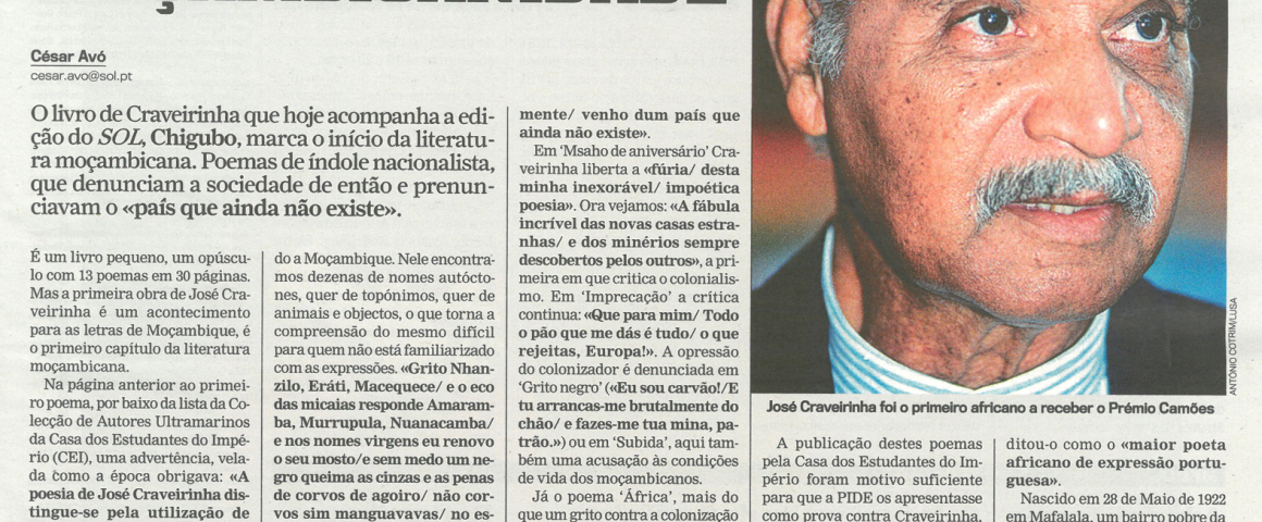 O Poeta da Moçambicanidade - José Craveirinha