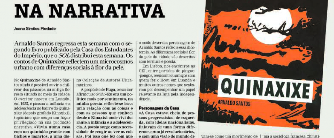 Microcosmos na narrativa - Arnaldo Santos