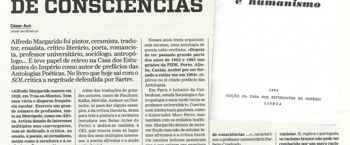 Indisciplinador de consciências - Alfredo Margarido