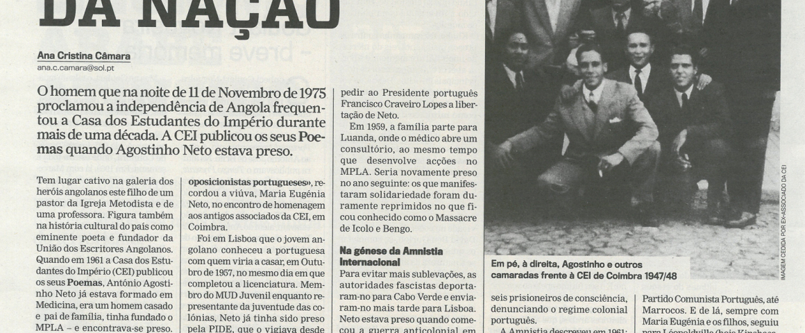 O pai da nação - Agostinho Neto