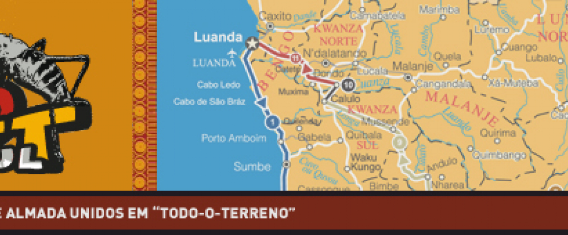 7.º Raid TT do Kwanza-Sul