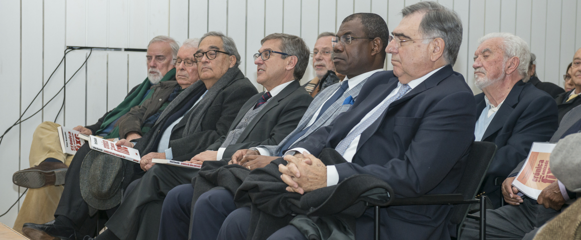 Apresentação da “Crónica de uma amizade fixe” de Vitor Ramalho na UCCLA