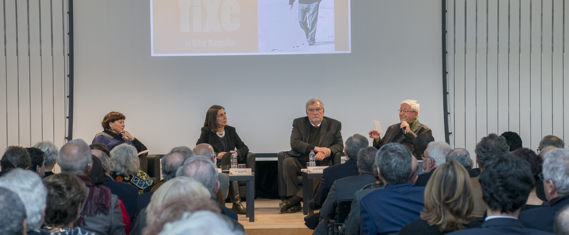 Apresentação da “Crónica de uma amizade fixe” de Vitor Ramalho na UCCLA