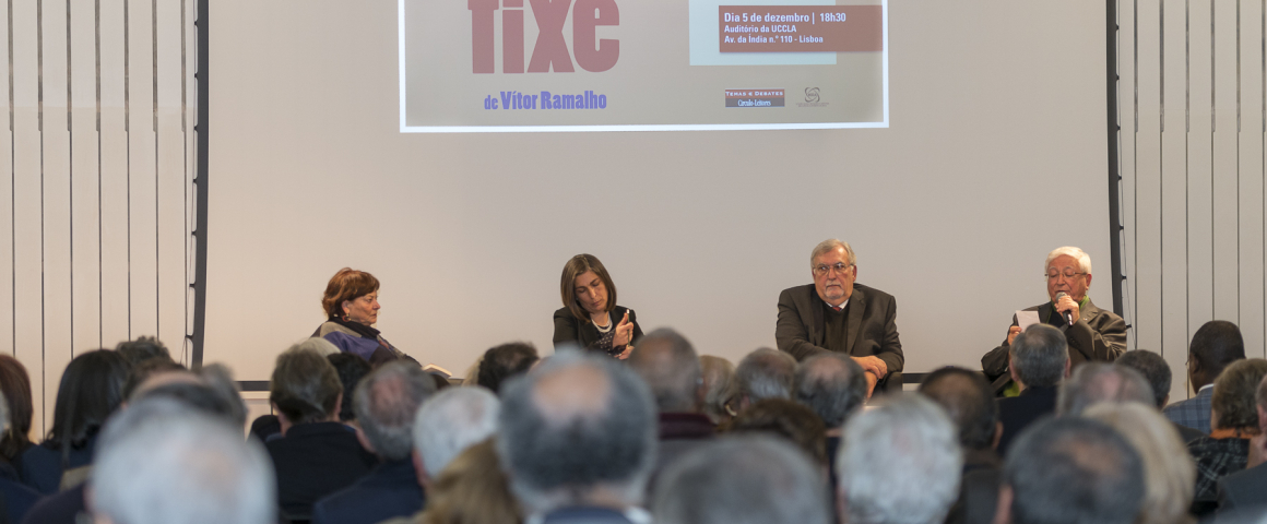 Apresentação da “Crónica de uma amizade fixe” de Vitor Ramalho na UCCLA