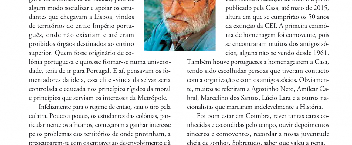 A Casa – Crónica de Pepetela