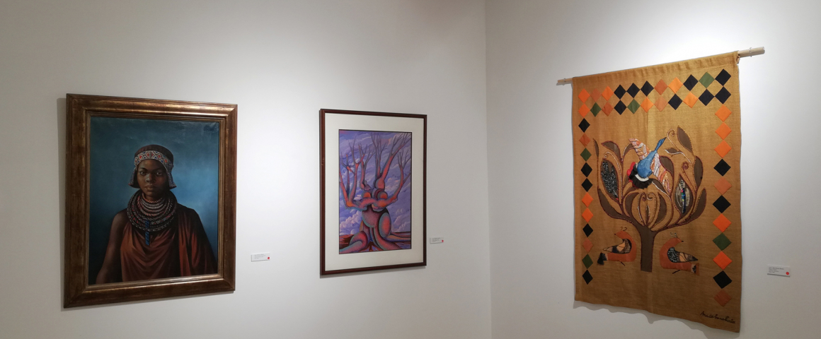 Artes Mirabilis - Coletiva de Artistas Plásticos Angolanos na UCCLA