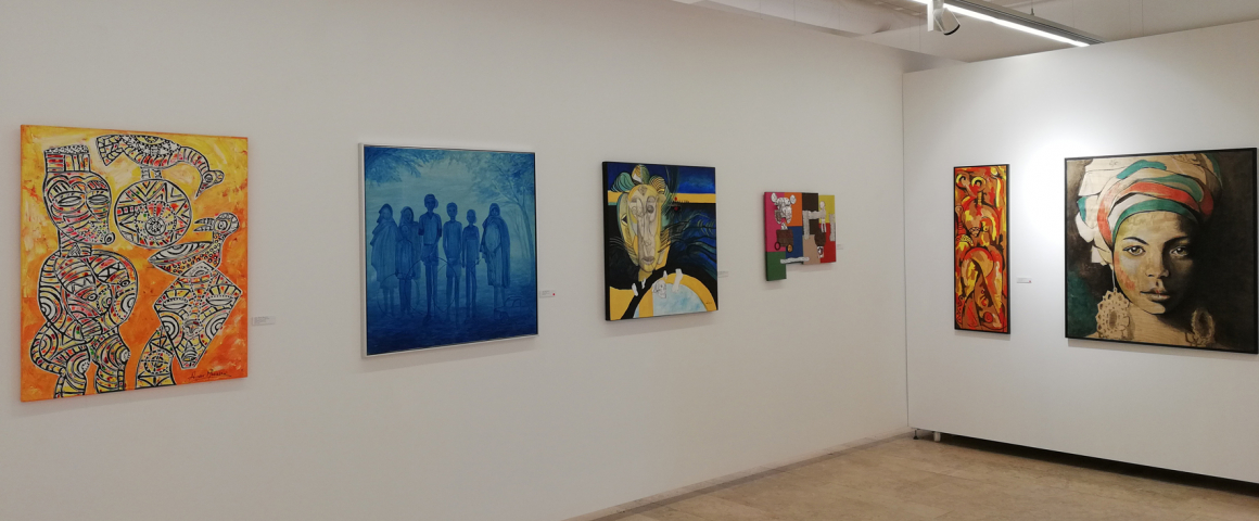 Artes Mirabilis - Coletiva de Artistas Plásticos Angolanos na UCCLA