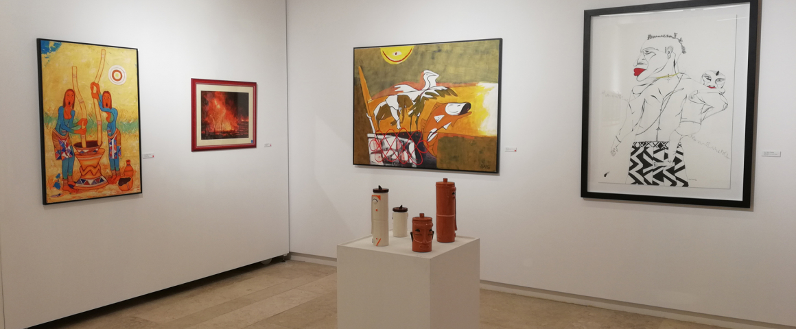 Artes Mirabilis - Coletiva de Artistas Plásticos Angolanos na UCCLA