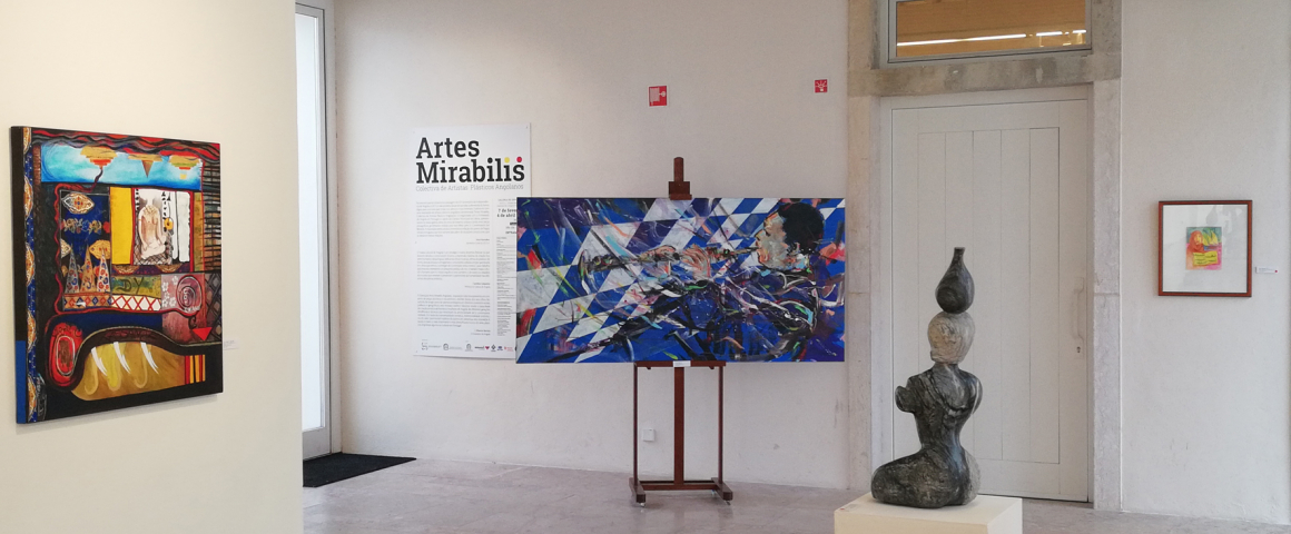 Artes Mirabilis - Coletiva de Artistas Plásticos Angolanos na UCCLA