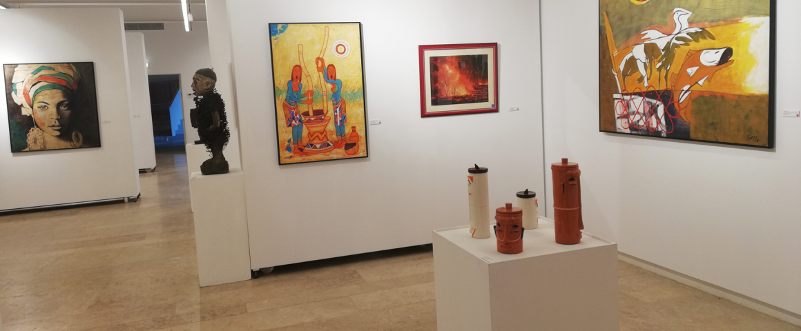 Artes Mirabilis - Coletiva de Artistas Plásticos Angolanos na UCCLA