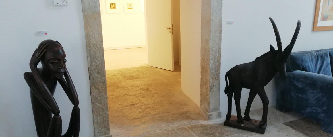 Artes Mirabilis - Coletiva de Artistas Plásticos Angolanos na UCCLA