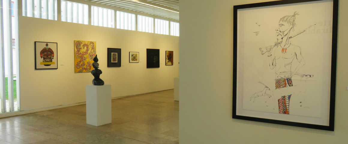 Artes Mirabilis - Coletiva de Artistas Plásticos Angolanos na UCCLA