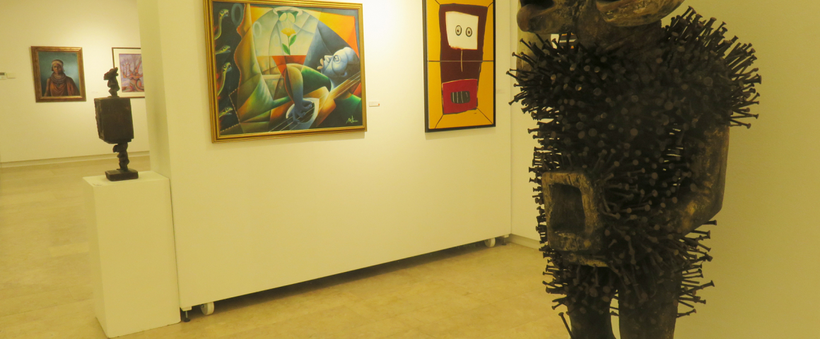 Artes Mirabilis - Coletiva de Artistas Plásticos Angolanos na UCCLA