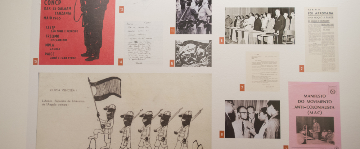 Inauguração da exposição "Casa dos Estudantes do Império, 1944-1965. Farol da Liberdade"