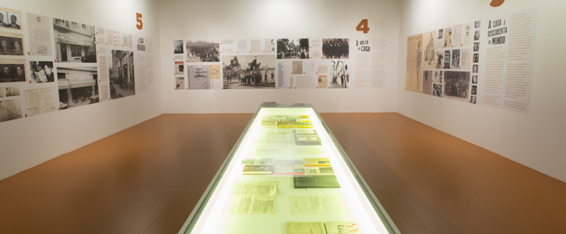 Inauguração da exposição "Casa dos Estudantes do Império, 1944-1965. Farol da Liberdade"