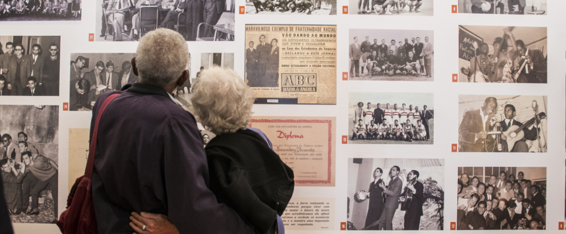 Inauguração da exposição "Casa dos Estudantes do Império, 1944-1965. Farol da Liberdade"
