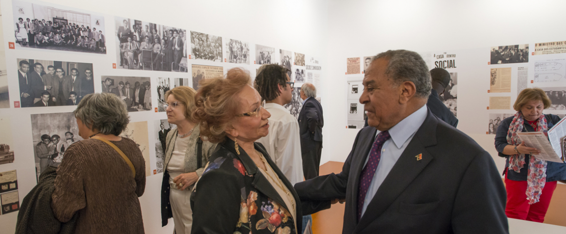 Inauguração da exposição "Casa dos Estudantes do Império, 1944-1965. Farol da Liberdade"