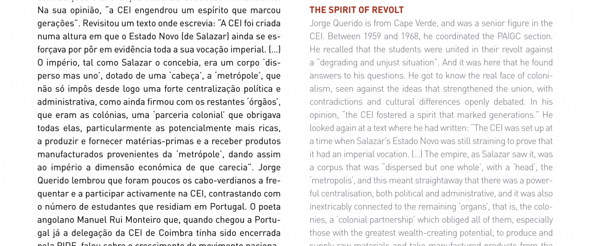 Casa dos Estudantes do Império - Uma ilha africana no Portugal Imperial