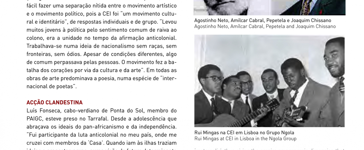 Casa dos Estudantes do Império - Uma ilha africana no Portugal Imperial