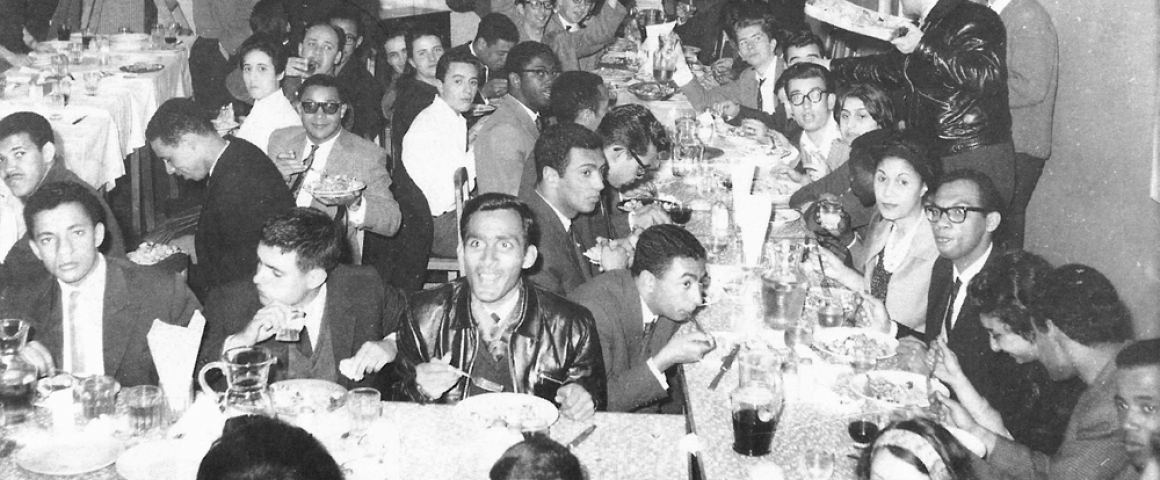 Fotos históricas - Casa dos Estudantes do Império
