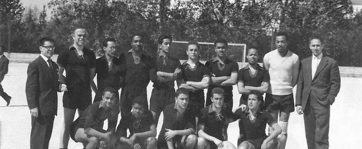 Fotos históricas - Casa dos Estudantes do Império