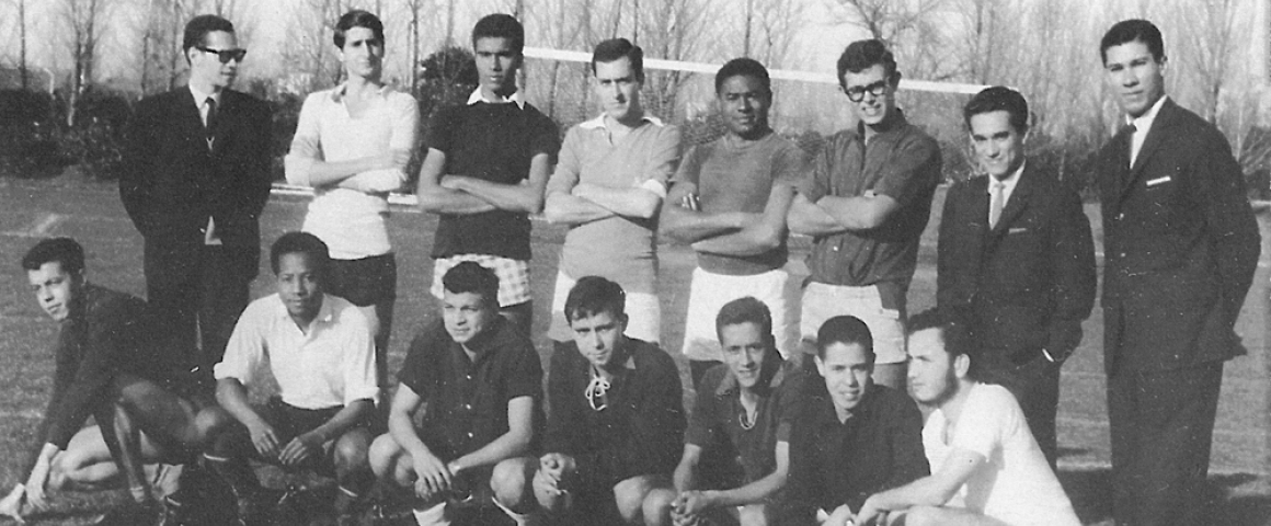 Fotos históricas - Casa dos Estudantes do Império
