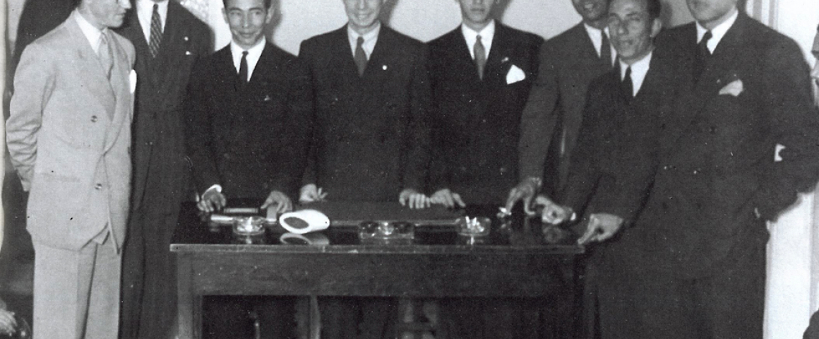 Fotos históricas - Casa dos Estudantes do Império