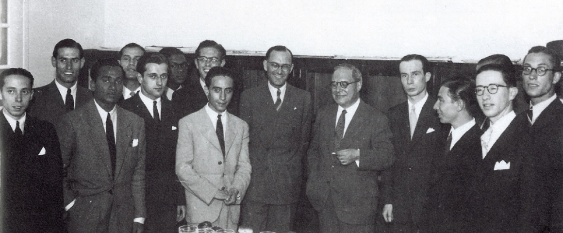 Fotos históricas - Casa dos Estudantes do Império