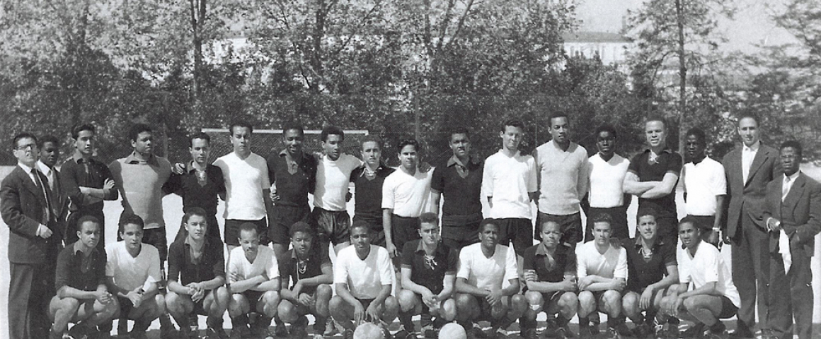 Fotos históricas - Casa dos Estudantes do Império