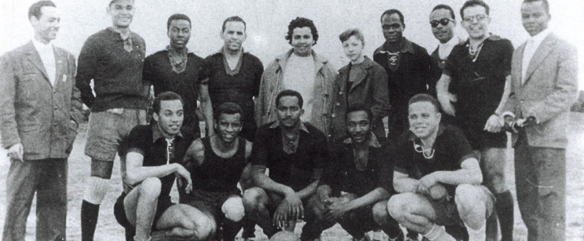 Fotos históricas - Casa dos Estudantes do Império