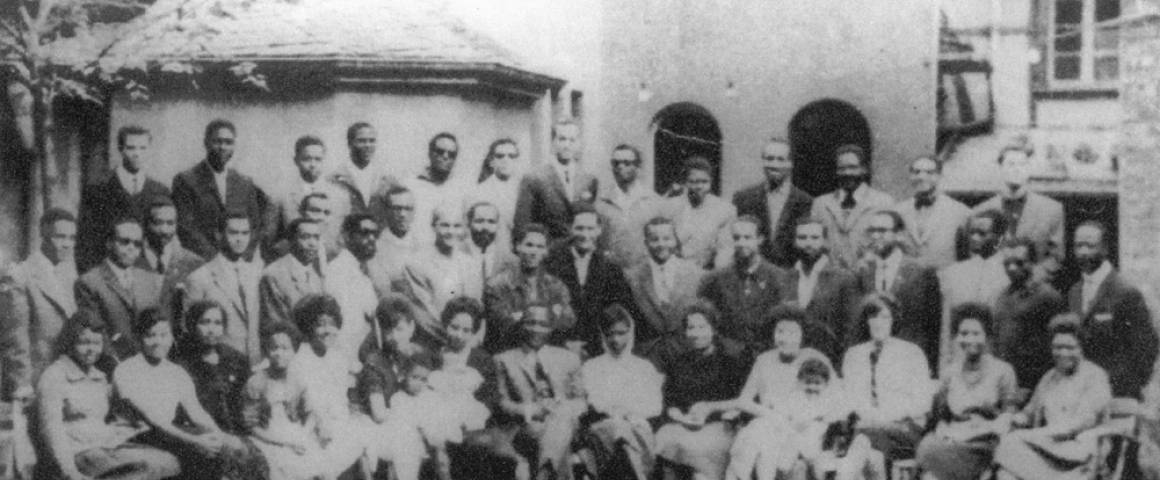 Fotos históricas - Casa dos Estudantes do Império