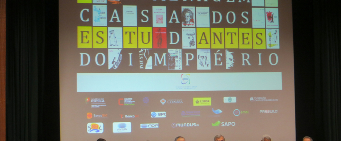 Homenagem à Casa dos Estudantes do Império