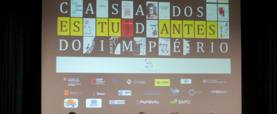 Homenagem à Casa dos Estudantes do Império