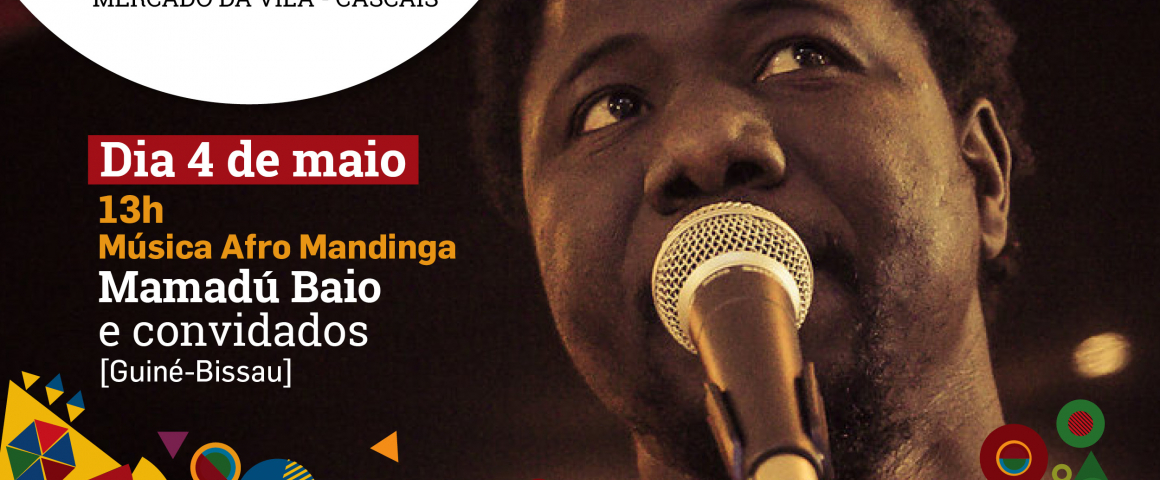 Mercado da Língua Portuguesa - música Afro Mandinga por Mamadú Baio e convidados