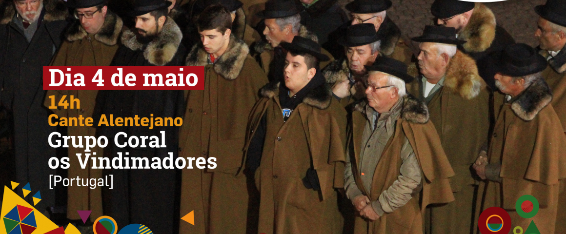 Mercado da Língua Portuguesa - Cante Alentejano pelo Grupo Coral os Vindimadores