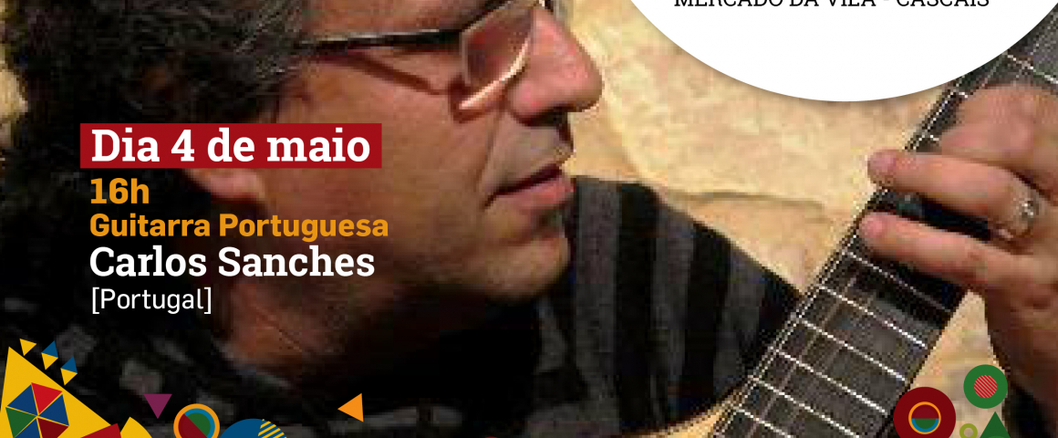 Mercado da Língua Portuguesa - Guitarra Portuguesa por Carlos Sanches