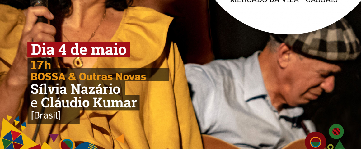 Mercado da Língua Portuguesa - BOSSA & Outras Novas por Sílvia Nazário e Cláudio Kumar
