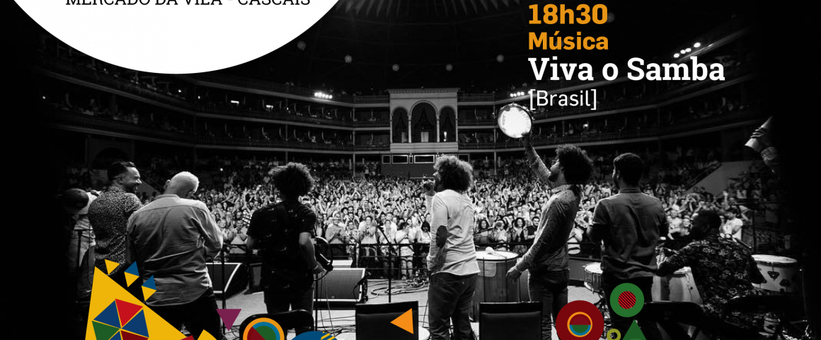 Mercado da Língua Portuguesa - Viva o Samba