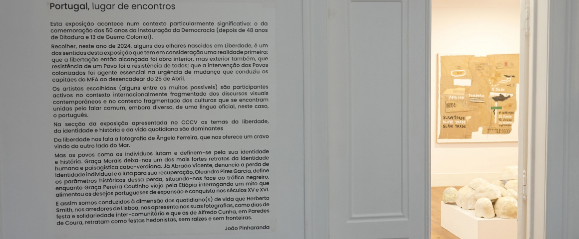 Exposição “Liberdade - Portugal, lugar de encontros” no Centro Cultural de Cabo Verde